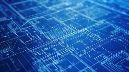 Analyze the challenges of updating blueprints during construction