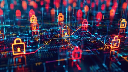 The cybersecurity digital network