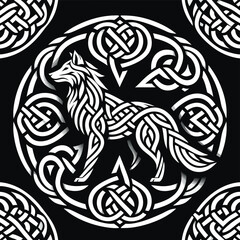 Whimsical Owl - Cartoonish, oversized eyes vector logo illustration or silhouette