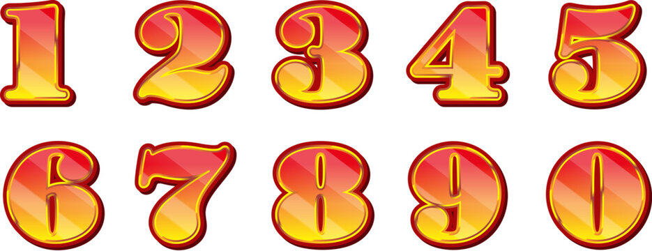 金色 数字 Images – Browse 1,312 Stock Photos, Vectors, and Video | Adobe Stock