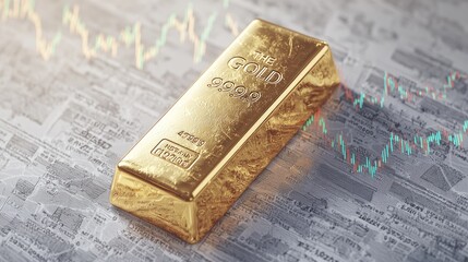 Resilient Gold: Symbol of Stability Amid Volatile Markets, Generative Ai