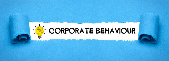 Corporate Behaviour	