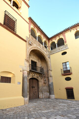 Valdehermoso Palace, Ecija, Sevilla province, Andalusia, Spain
