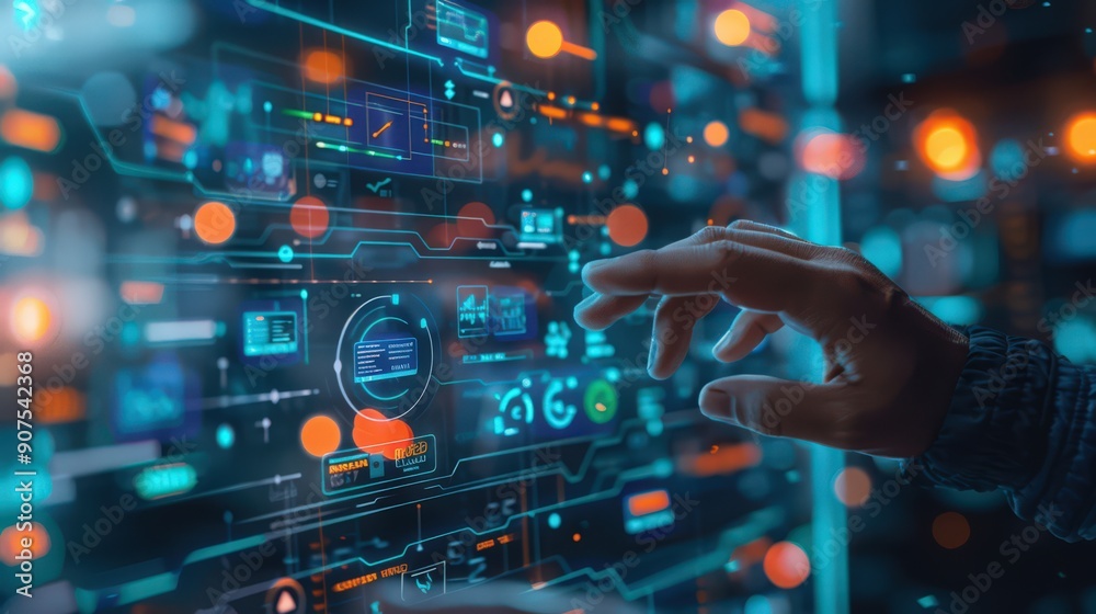 Poster explore the power of big data analytics, transforming vast amounts of information into actionable in