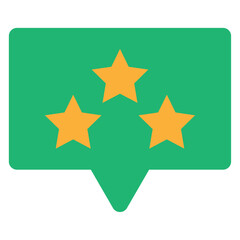 Obraz premium Feedback Review Star