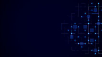 Minimalistic vector texture with linear squares pattern. Creative idea of modern design with abstract geometric background