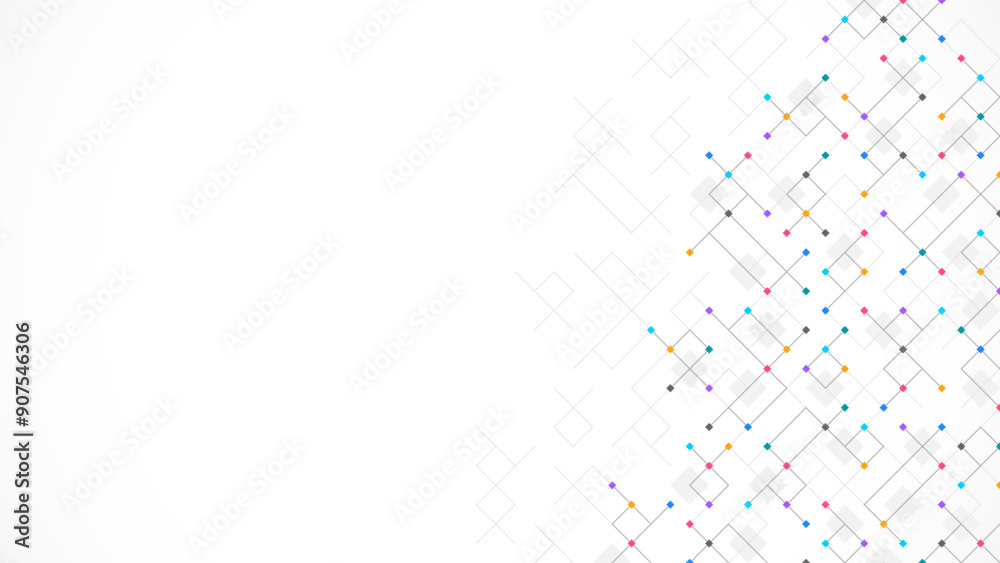 Poster minimalistic vector texture with linear squares pattern. creative idea of modern design with abstrac