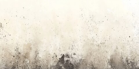 Grainy gradient background, noisy beige gray poster banner header backdrop design, Generative AI