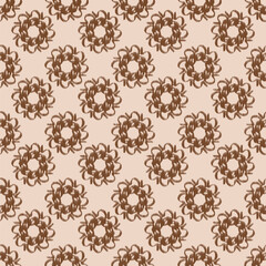 Ikat Vintage Brown Minimal (4) ethnic seamless pattern Embroidery style [Converted].eps