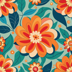 Fototapeta premium Seamless Vector Art 