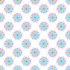 Ikat Pink Blue (1) ethnic seamless pattern Embroidery style [Converted].eps