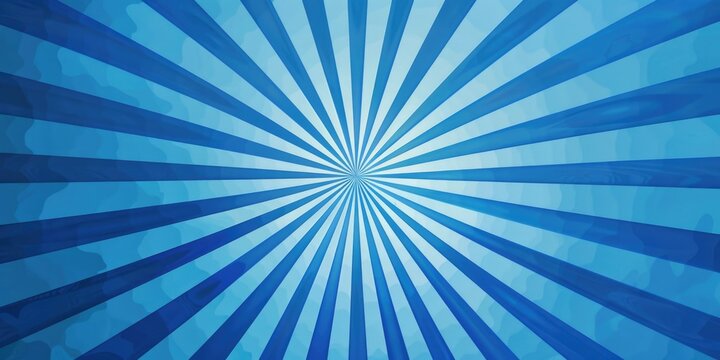 Abstract blue and white design featuring a sunburst pattern, ideal for corporate or educational uses