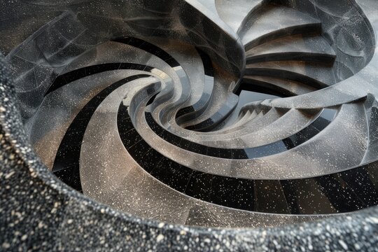 Black Stairway to the Unknown
