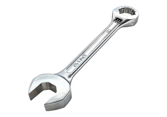 wrench isolated on transparent background.