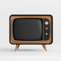 レトロなテレビ