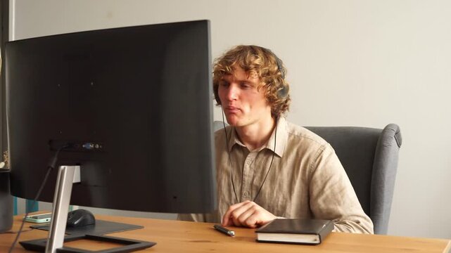 drooling near the computer addiction