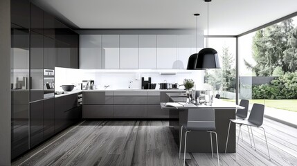 Modern Kitchen