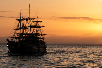 Sunset in Thessaloniki