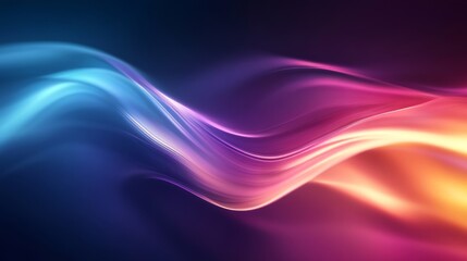 Fototapeta premium Energy Flow Background, Generative AI