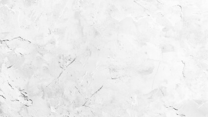 The pattern of painted plaster walls is white texture and background, silver ink and watercolor textures on white paper background.