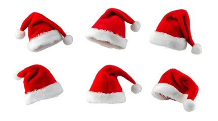 set of Christmas Hats , Festive Hats