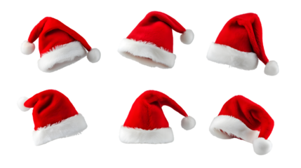 set of Christmas Hats , Festive Hats