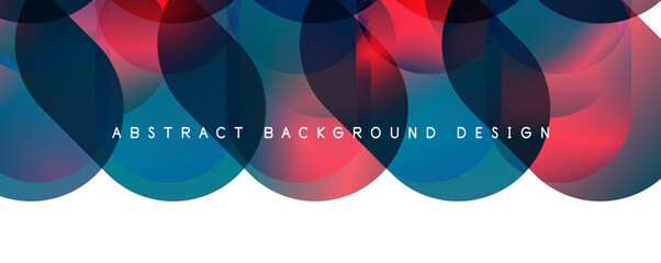 Trendy simple fluid color gradient abstract background with circles and shapes. Vector Illustration For Wallpaper, Banner, Background, Card, Book Illustration, landing page