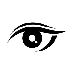 Eye Vector Logo Design Template