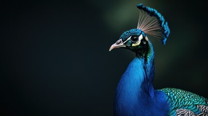 Peacock Portrait