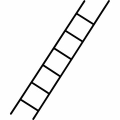 Rope ladder art vector illustration © design master