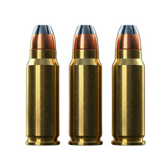 Bullet on Isolated transparent background png. generated with AI