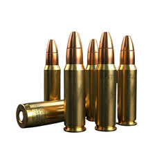 Bullet on Isolated transparent background png. generated with AI