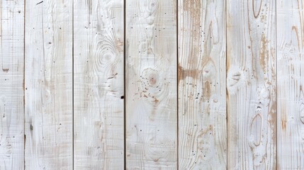 Fototapeta premium White wooden flooring as a website backdrop for enhancing design with text or images Wood for background design
