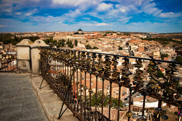view of the city of Toledo