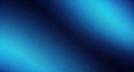 Fototapeta premium blue white noisy color gradient background, grainy texture effect, poster header banner design backdrop 