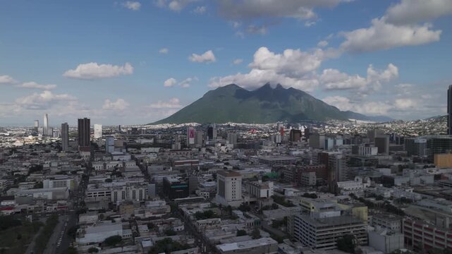 Cerro de la Silla, Monterrey