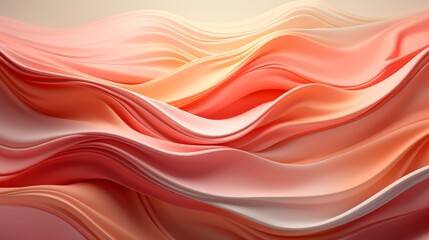 Abstract wavy textures in warm hues.