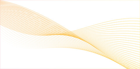 wave line colorful gradient banner background.