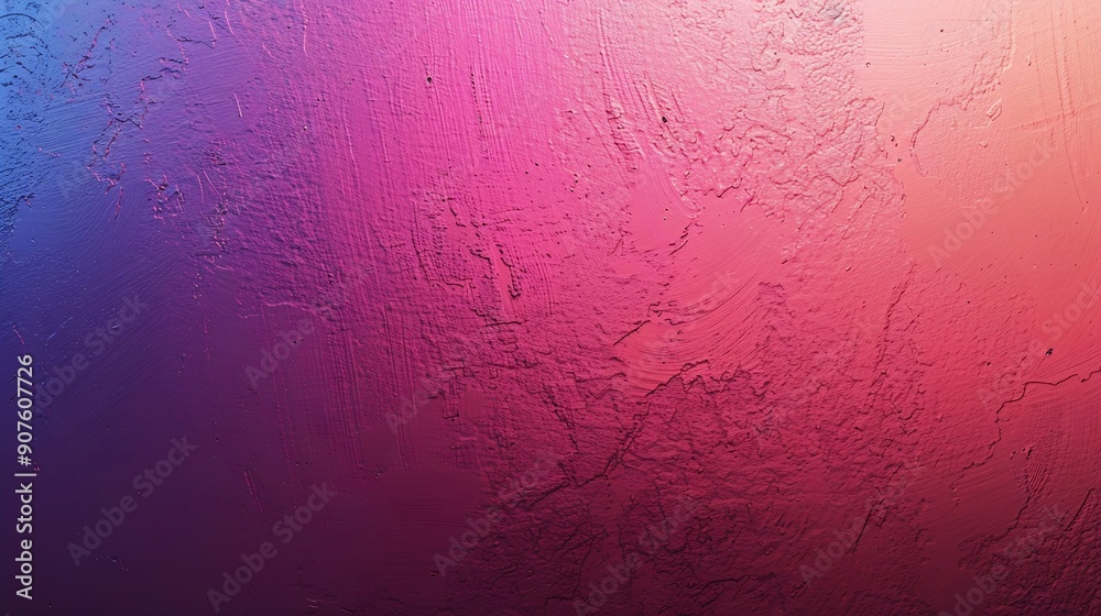 Aufkleber Grainy noise texture gradient background : Generative AI