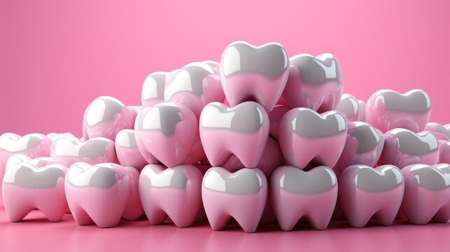 Dental Care Concept. 