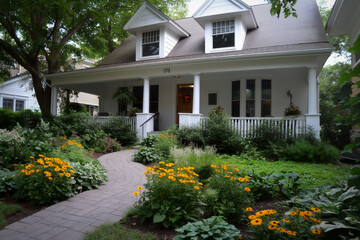 Lower middle class home