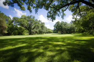 Obraz premium Pecan grove