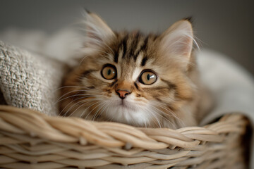 Siberian kitten