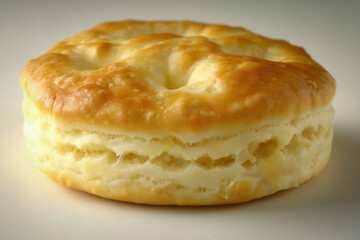 Southern biscuit isolated