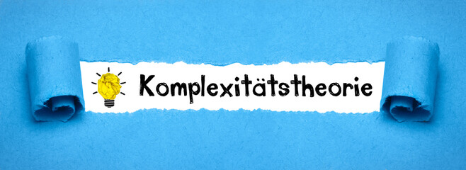 Komplexitätstheorie	