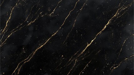 soft lines gold and black marble texture