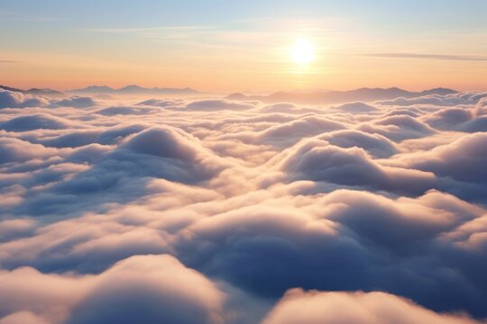 Nature cloud mountain outdoors.