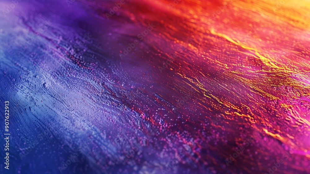 Aufkleber abstract gradient grain noise effect background with blurred pattern colorful for product design and