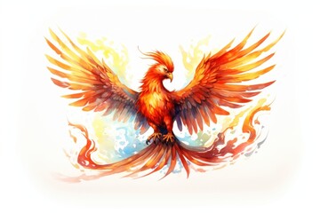 Obraz premium Bird chicken cartoon animal.