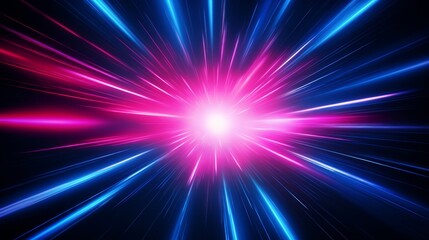 Futuristic Digital Landscape.